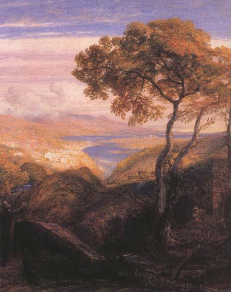 Samuel Palmer The Prospect oil painting image